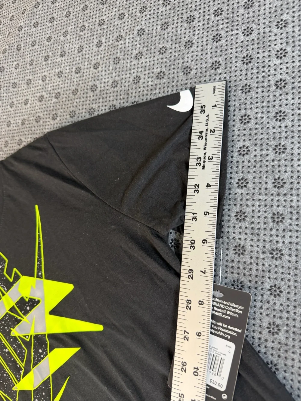 3BRAND by Russell Wilson Graphic Duo T-Shirt